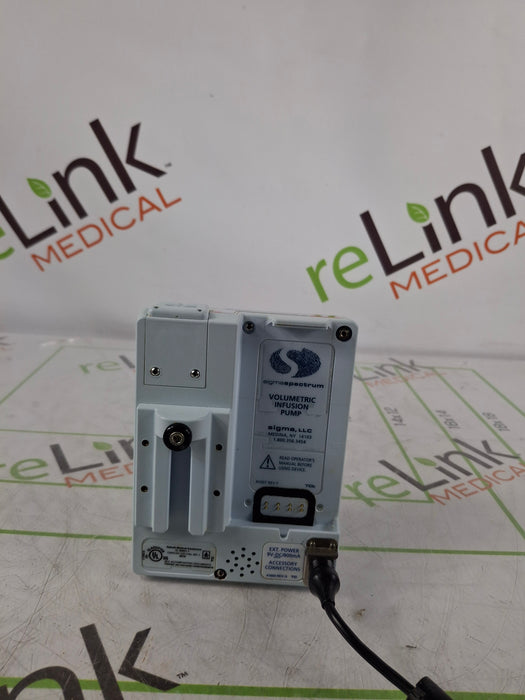Baxter Sigma Spectrum 6.05.14 without Battery Infusion Pump
