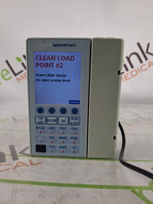 Baxter Sigma Spectrum 6.05.14 without Battery Infusion Pump