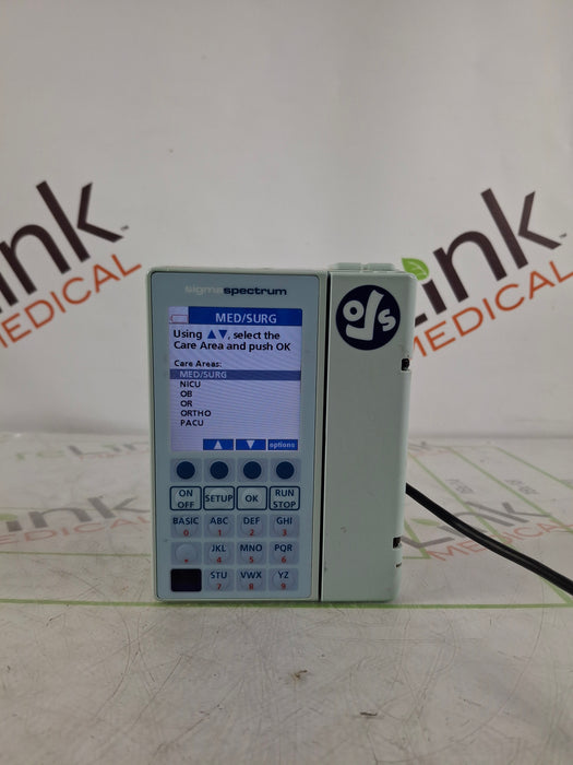 Baxter Sigma Spectrum 6.05.14 without Battery Infusion Pump
