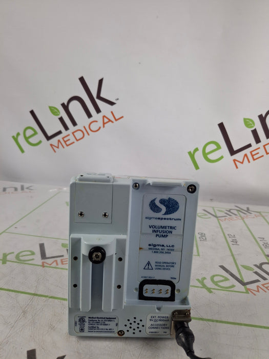 Baxter Sigma Spectrum 6.05.14 without Battery Infusion Pump
