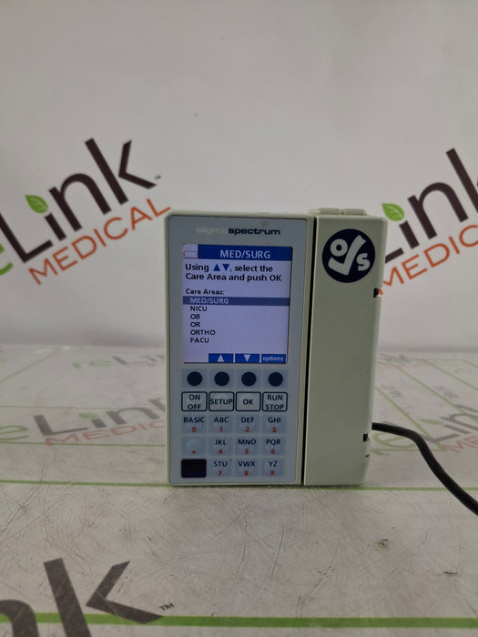 Baxter Sigma Spectrum 6.05.14 without Battery Infusion Pump