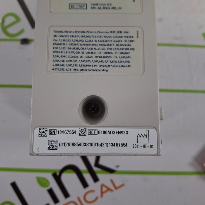 CareFusion Alaris 8100 LVP Infusion Pump Module