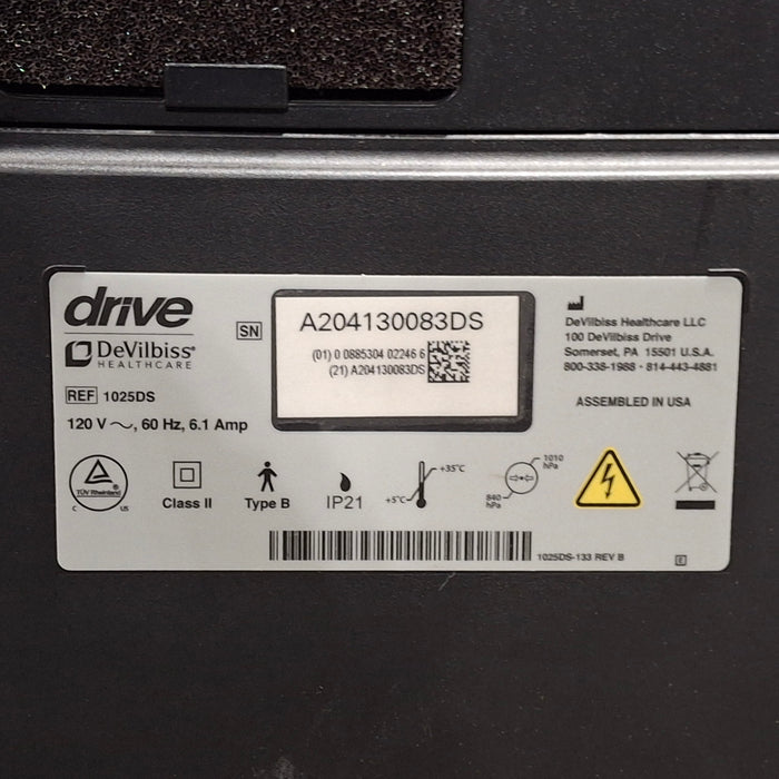 DeVilbiss Healthcare 10L Portable Oxygen Concentrator