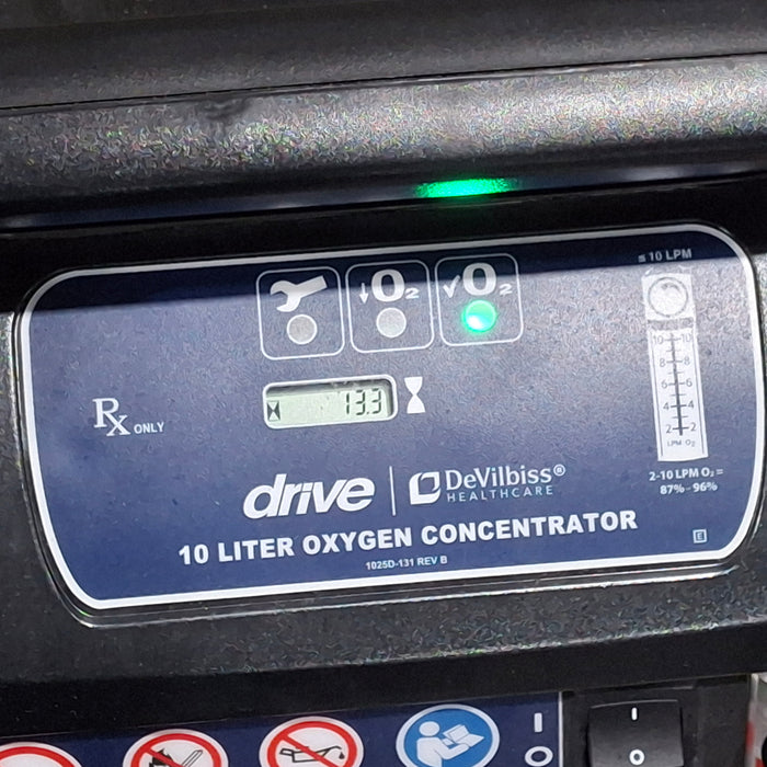 DeVilbiss Healthcare 10L Portable Oxygen Concentrator