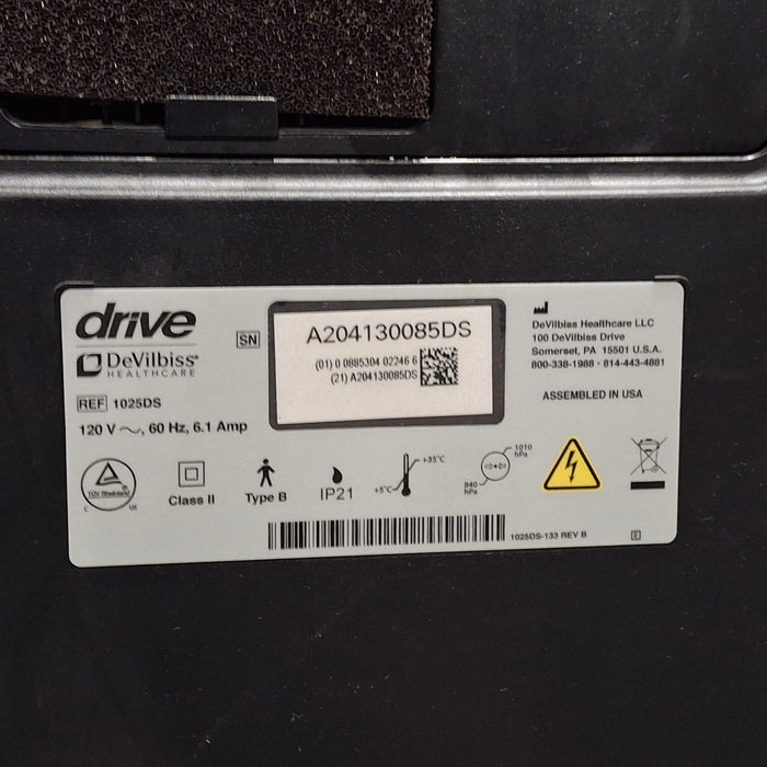 DeVilbiss Healthcare 10L Portable Oxygen Concentrator