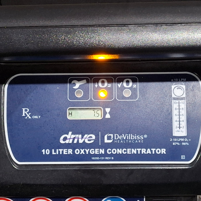 DeVilbiss Healthcare 10L Portable Oxygen Concentrator