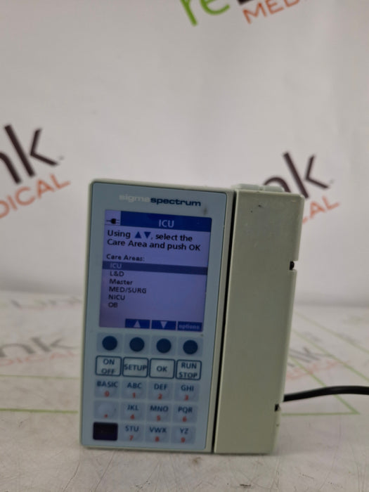 Baxter Sigma Spectrum 6.05.14 without Battery Infusion Pump