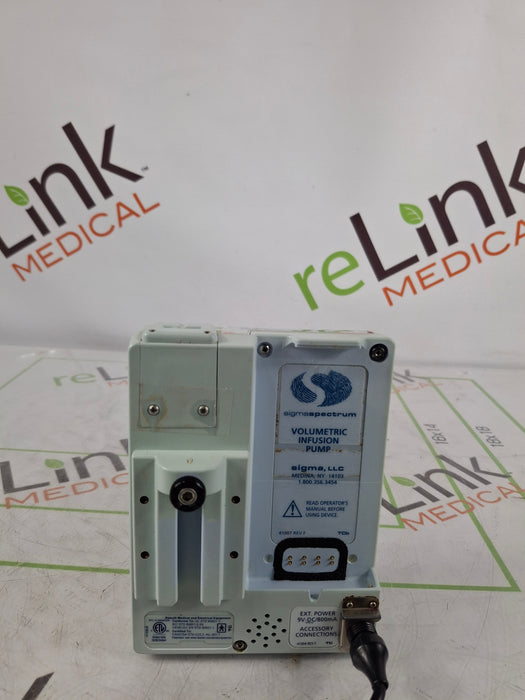 Baxter Sigma Spectrum 6.05.14 without Battery Infusion Pump