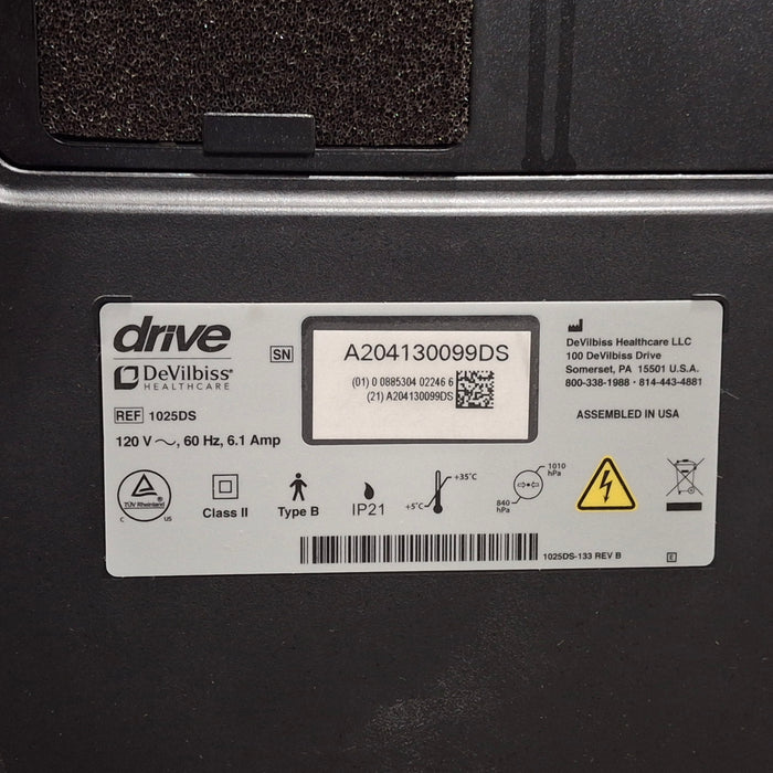 DeVilbiss Healthcare 10L Portable Oxygen Concentrator