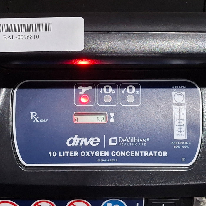 DeVilbiss Healthcare 10L Portable Oxygen Concentrator
