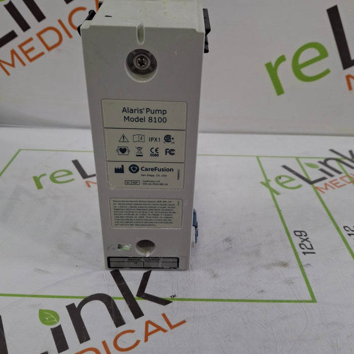 CareFusion Alaris 8100 LVP Infusion Pump Module