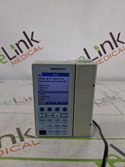 Baxter Sigma Spectrum 6.05.14 without Battery Infusion Pump