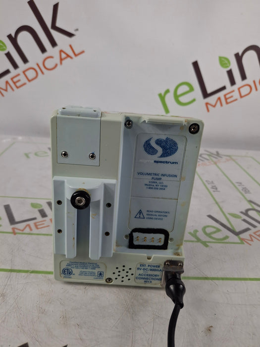 Baxter Sigma Spectrum 6.05.14 without Battery Infusion Pump