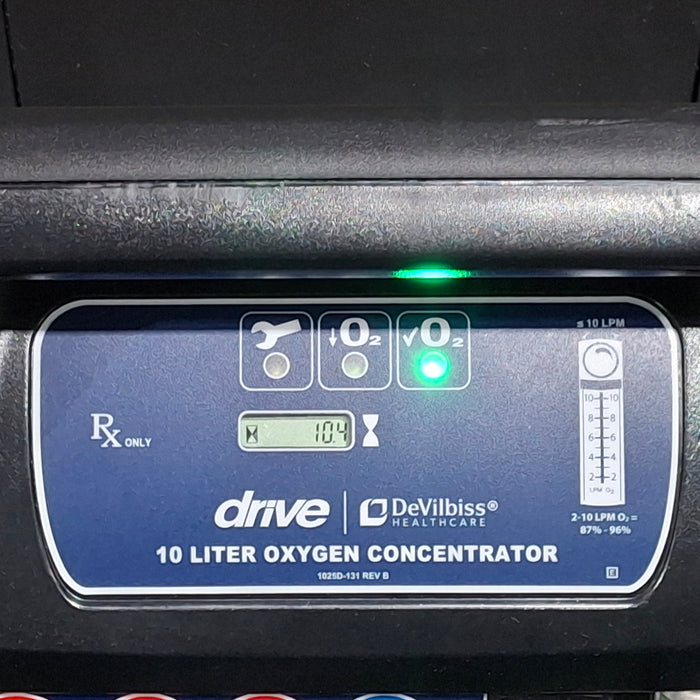 DeVilbiss Healthcare 10L Portable Oxygen Concentrator