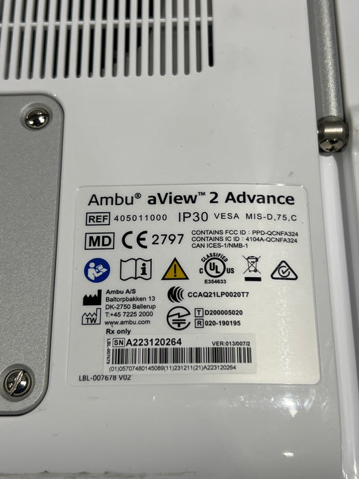 Ambu aView 2 Advance Monitor