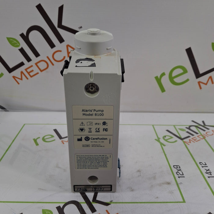 CareFusion Alaris 8100 LVP Infusion Pump Module