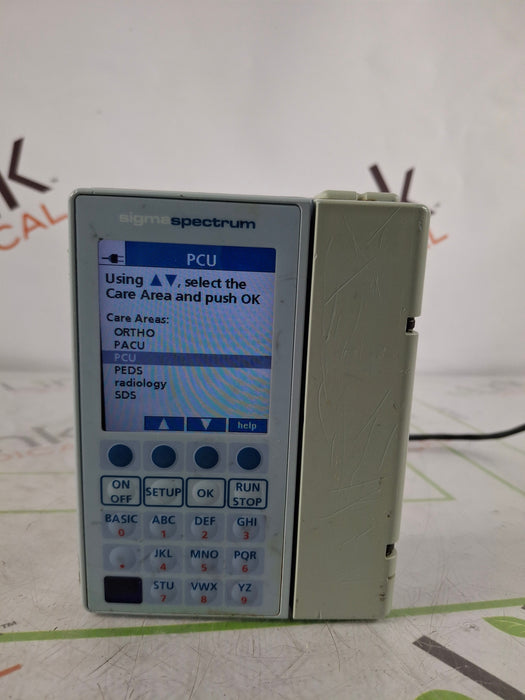 Baxter Sigma Spectrum 6.02.07 without Battery Infusion Pump