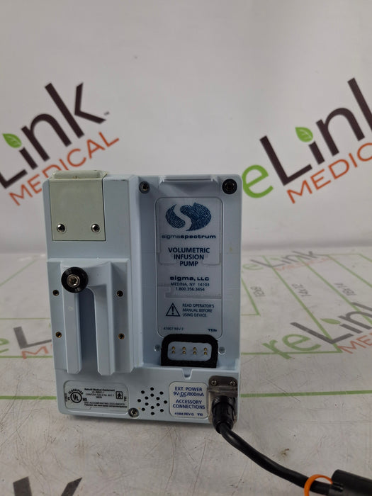Baxter Sigma Spectrum 6.02.07 without Battery Infusion Pump