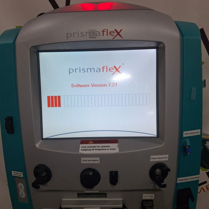 Gambro Prismaflex Dialysis Machine
