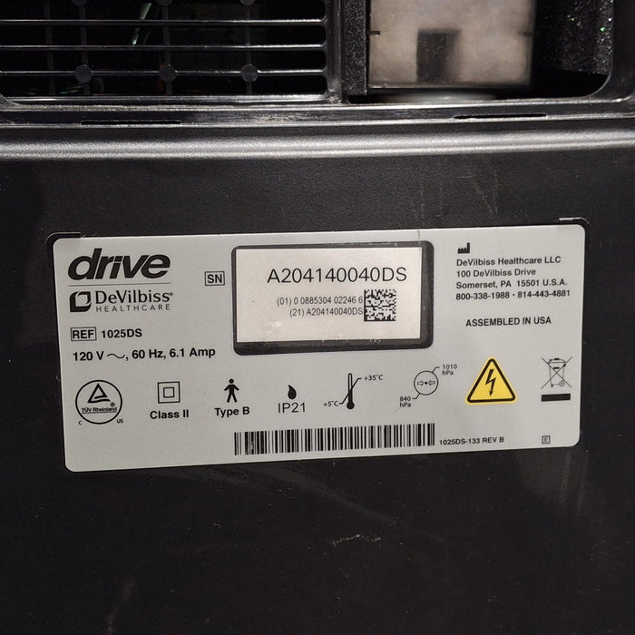DeVilbiss Healthcare 10L Portable Oxygen Concentrator