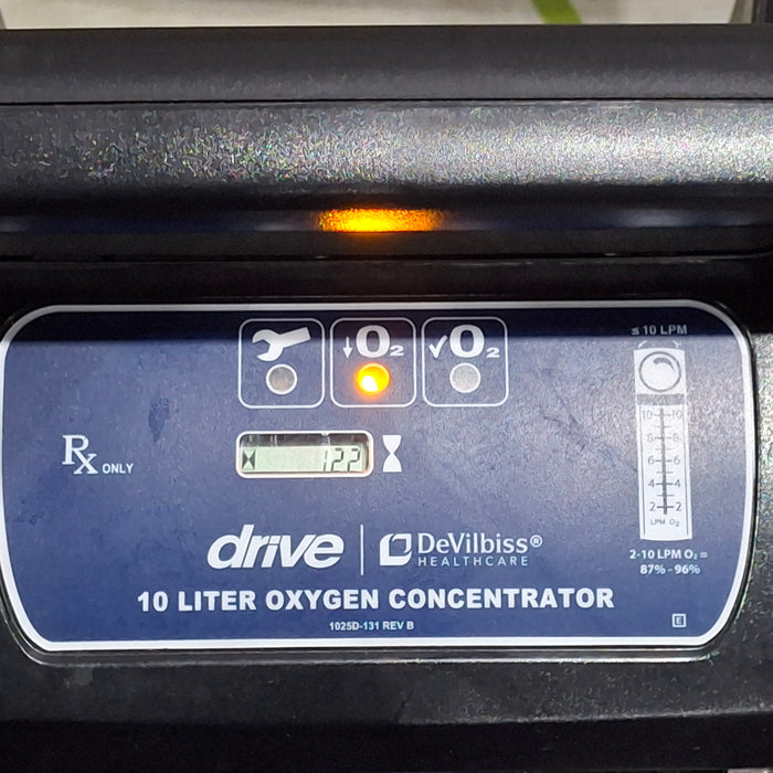 DeVilbiss Healthcare 10L Portable Oxygen Concentrator