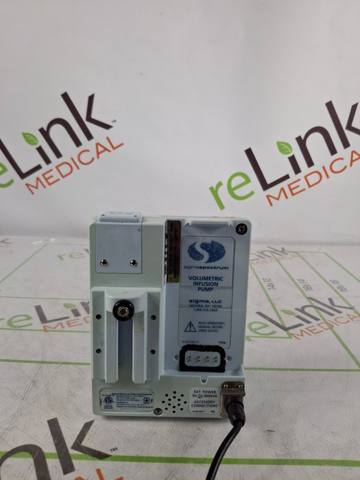 Baxter Sigma Spectrum 6.05.14 without Battery Infusion Pump