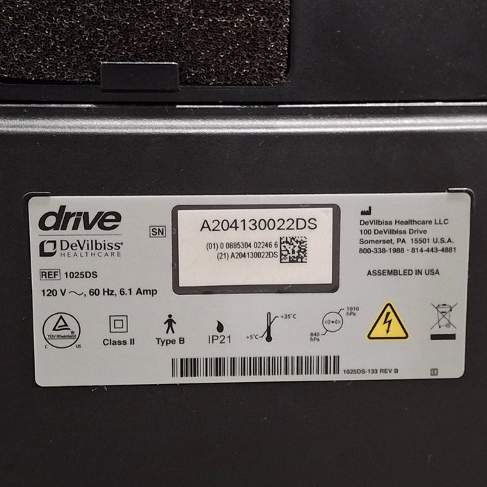 DeVilbiss Healthcare 10L Portable Oxygen Concentrator