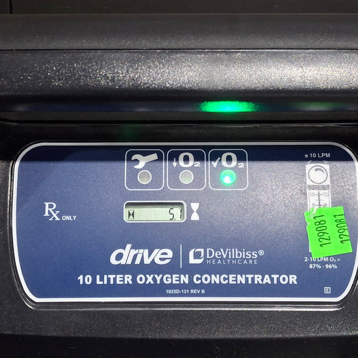 DeVilbiss Healthcare 10L Portable Oxygen Concentrator