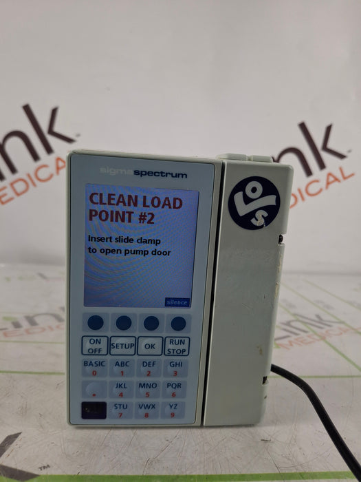 Baxter Sigma Spectrum 6.05.14 without Battery Infusion Pump