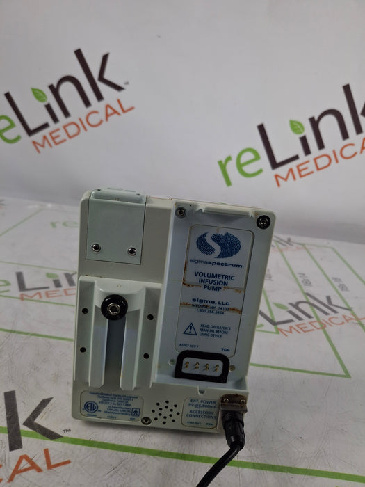 Baxter Sigma Spectrum 6.05.14 without Battery Infusion Pump