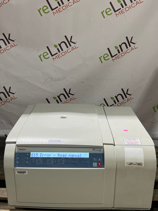 Thermo Scientific Megafuge 16R Refrigerated Benchtop Centrifuge
