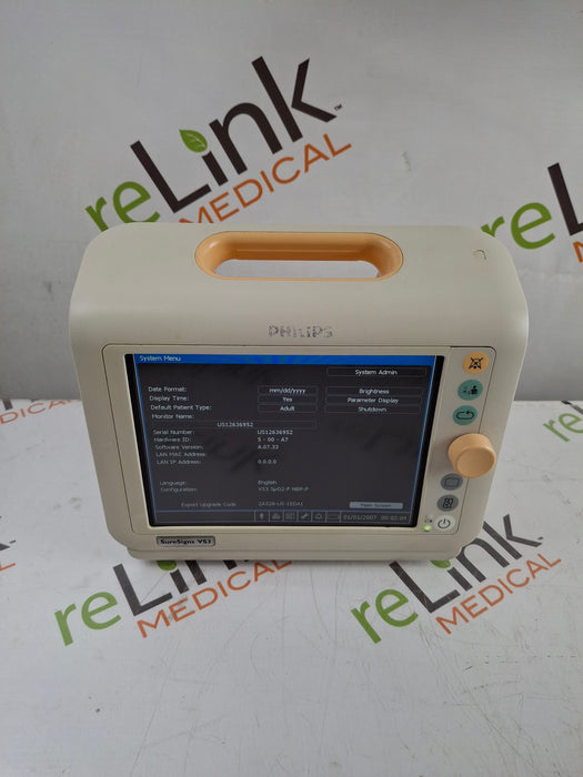 Philips Suresigns VS3 Vital Signs Monitor