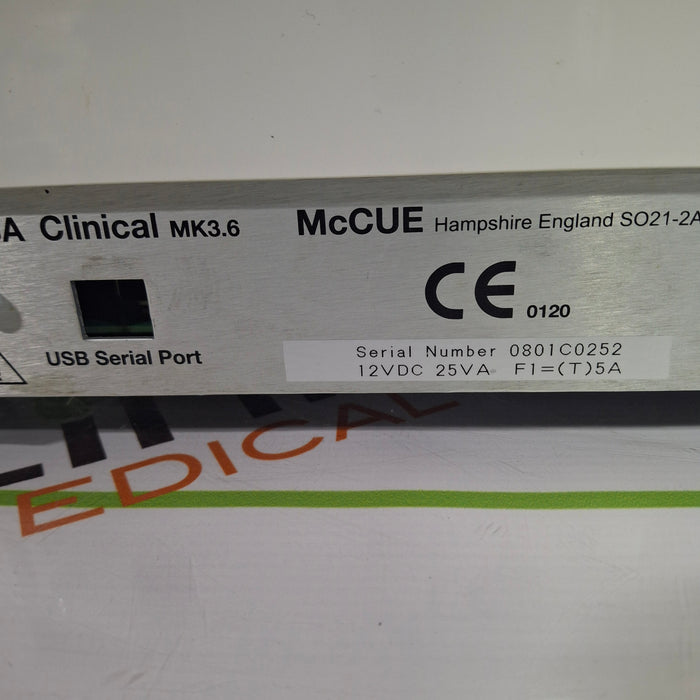 Cuba Clinical McCue SO21-2AS Sonometer