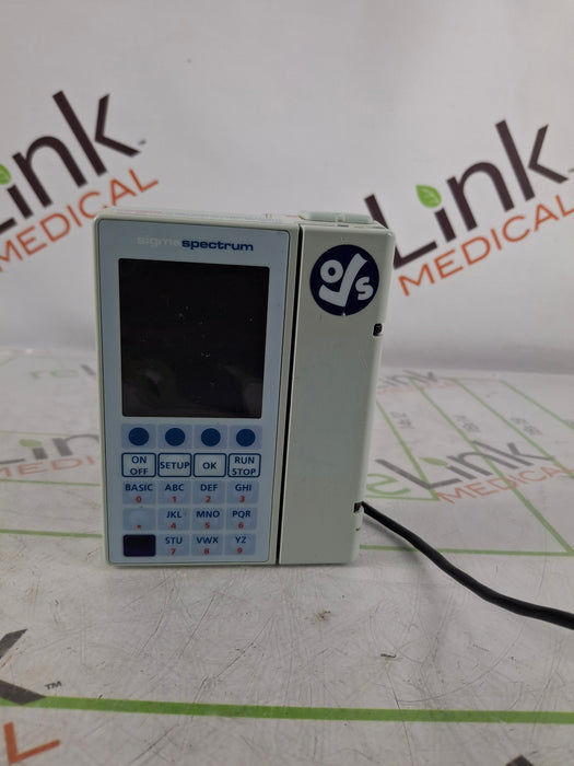 Baxter Sigma Spectrum w/Non Wireless or No Battery Infusion Pump