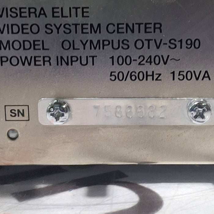 Olympus OTV-S190 Visera Elite Processor