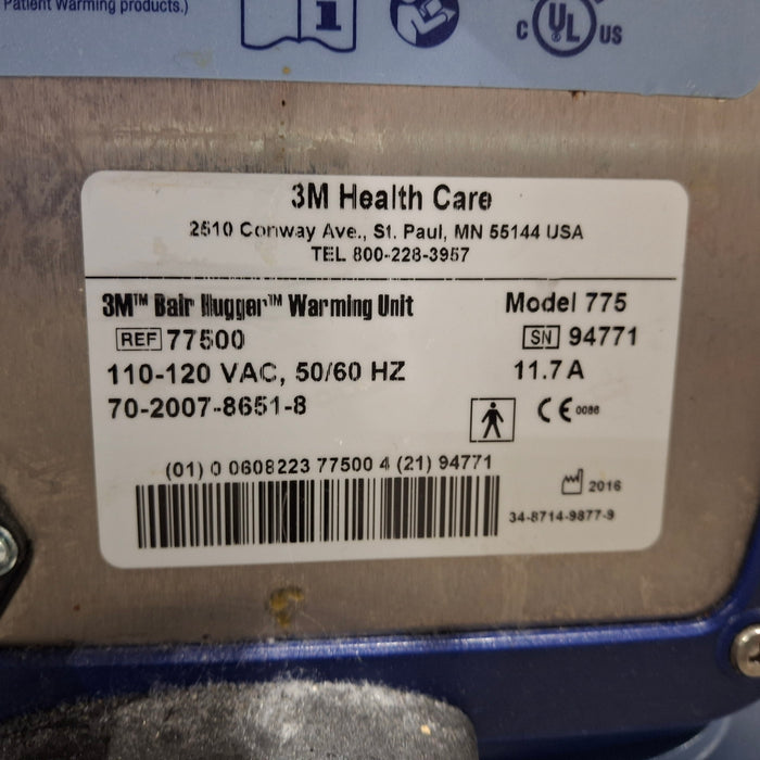 3M Bair Hugger 775 Patient Warmer