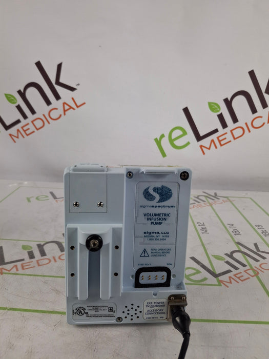 Baxter Sigma Spectrum 6.05.13 without Battery Infusion Pump