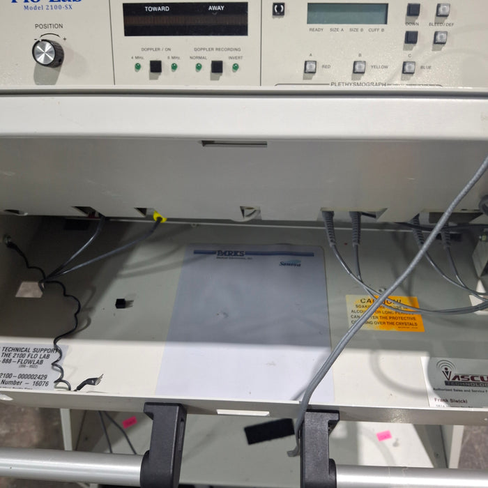 Parks Flo-Lab 2100-SX Vascular System
