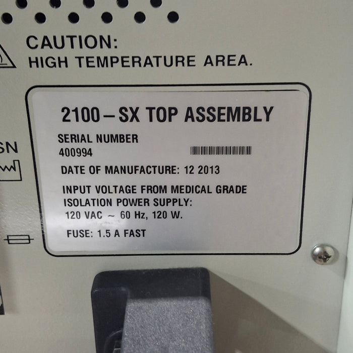 Parks Flo-Lab 2100-SX Vascular System