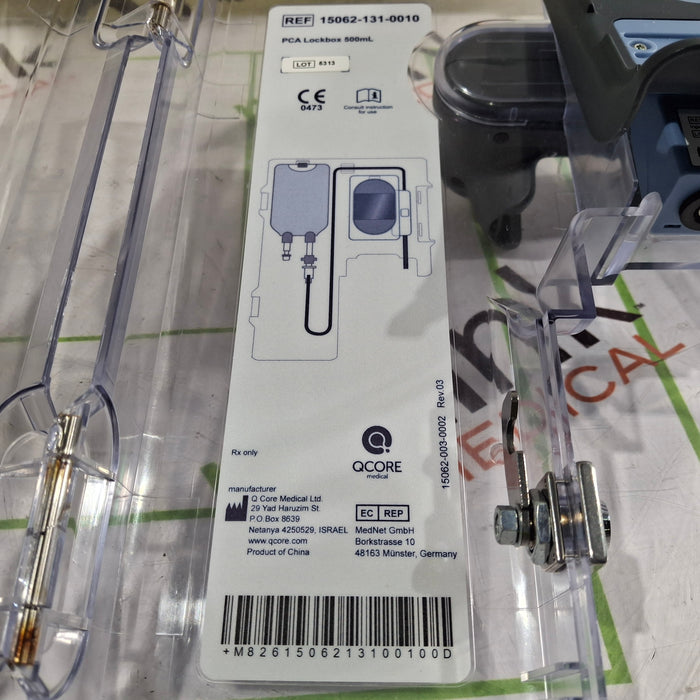 QCore Medical PCA Lockbox