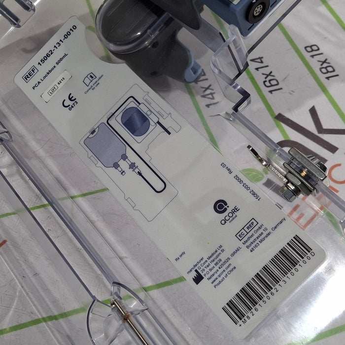 QCore Medical PCA Lockbox