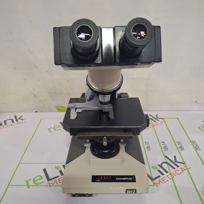 Olympus BH-2 Binocular Microscope