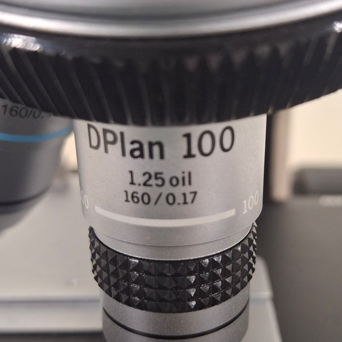 Olympus BH-2 Binocular Microscope