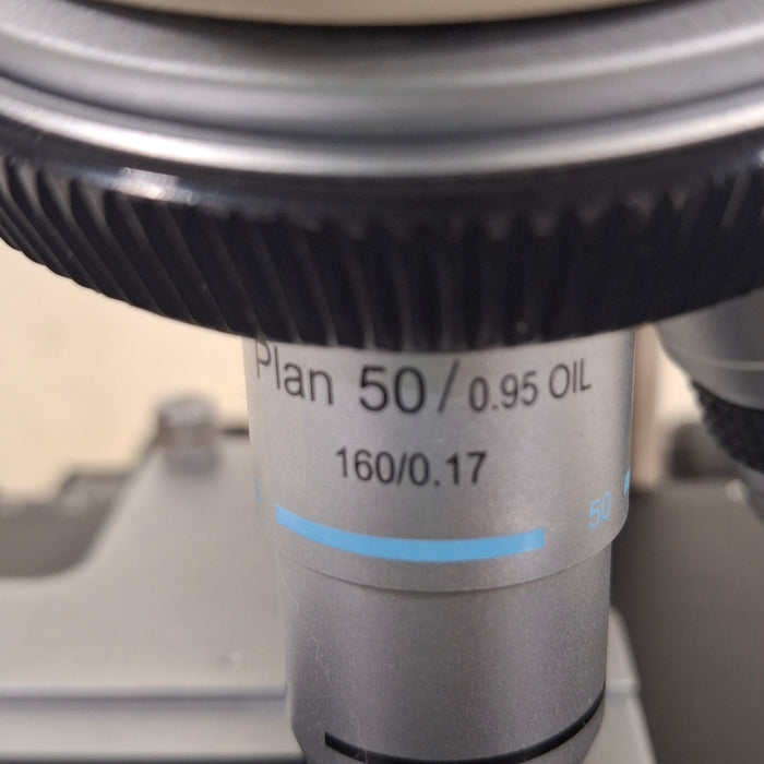 Olympus BH-2 Binocular Microscope