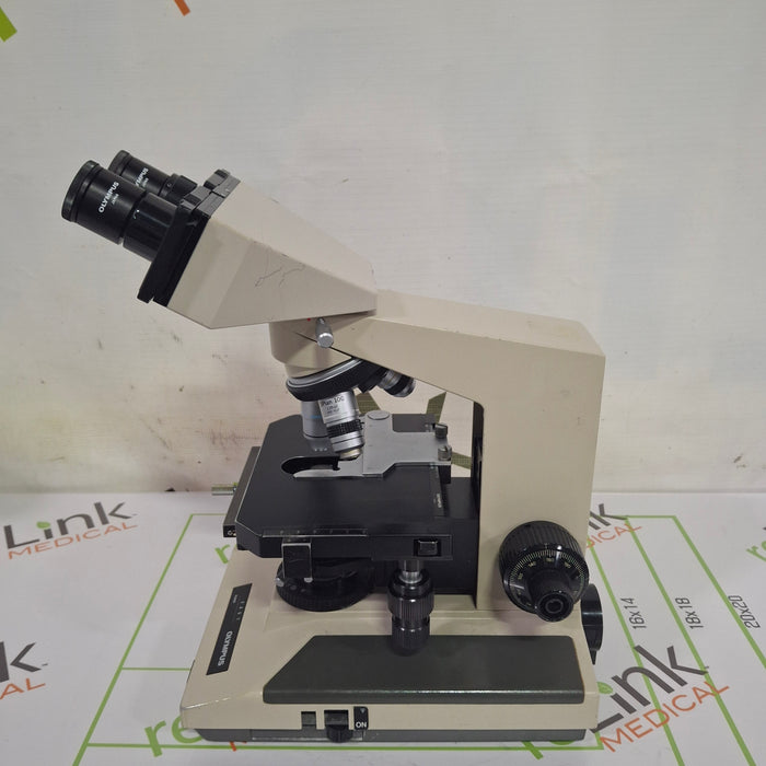 Olympus BH-2 Binocular Microscope