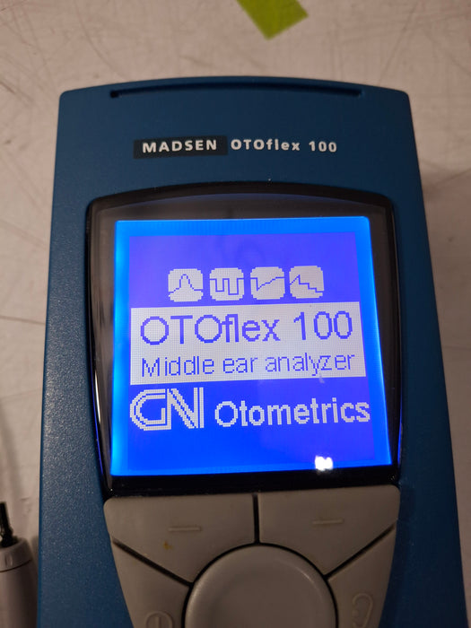 GN Otometrics Madsen OTOflex 100 Tympanometer