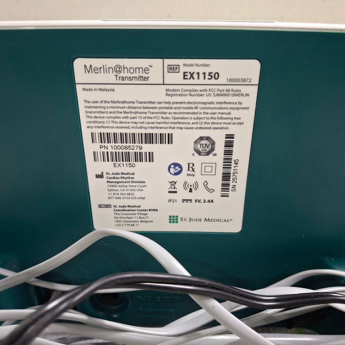 St. Jude Medical, Inc. EX1150 Merlin@home Transmitter