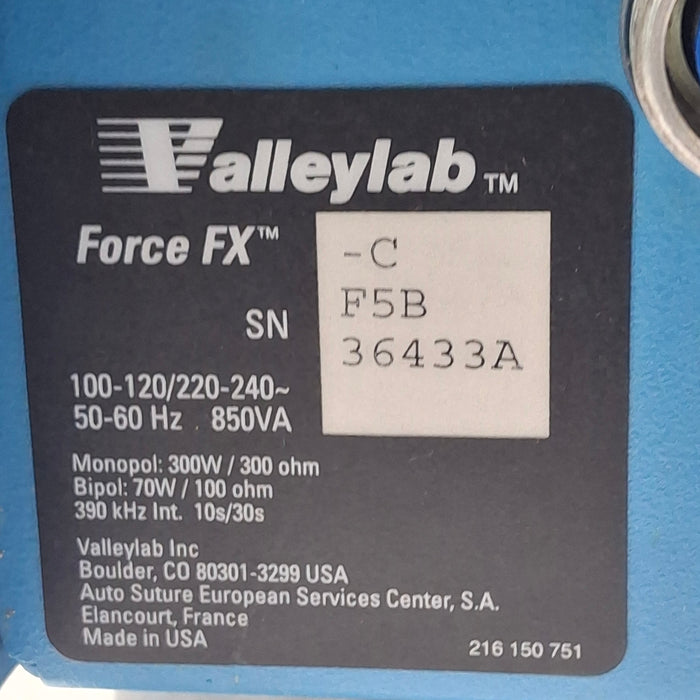 Covidien Valleylab Force FX-C Electrosurgical Generator