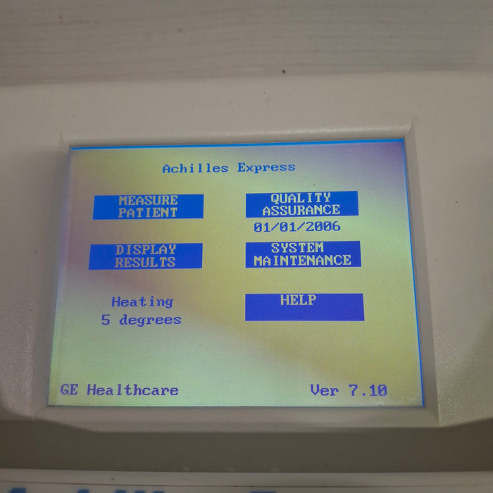 GE Healthcare LU42808 Achilles Express Bone Densitometer