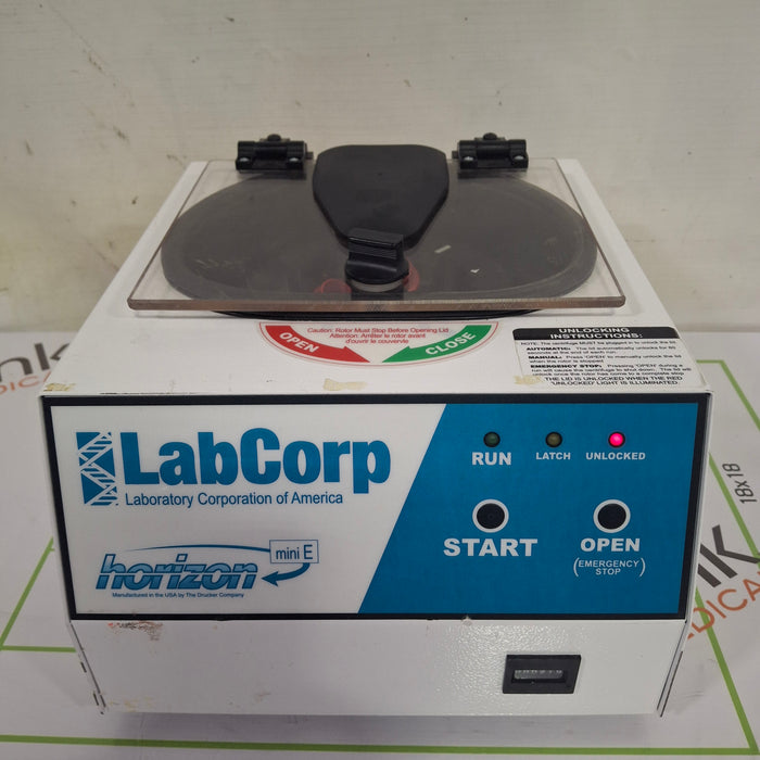 Drucker Diagnostics Horizon Mini E   642E Centrifuge